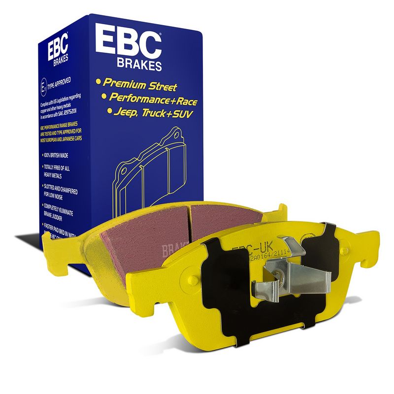 EBC Brakes Remblokkenset, schijfrem DP42145R