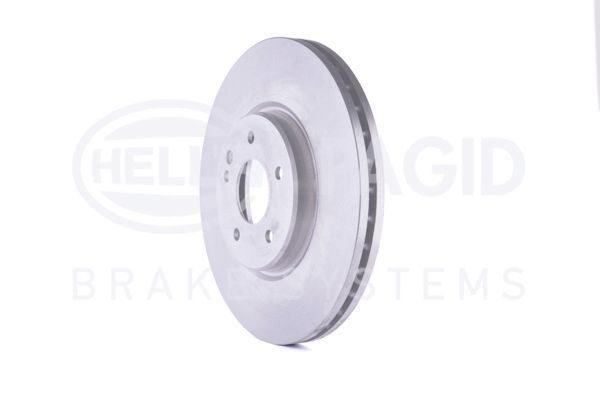 HELLA PAGID 8DD 355 104-341 Brake Disc
