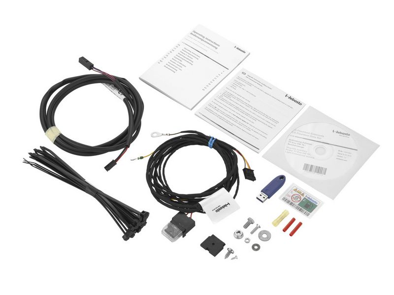 incalzitor independent autovehicul WEBASTO UGK VW T6 / Amarok AAC (D) MY2015 TT-Evo auxiliary heater 1324103B