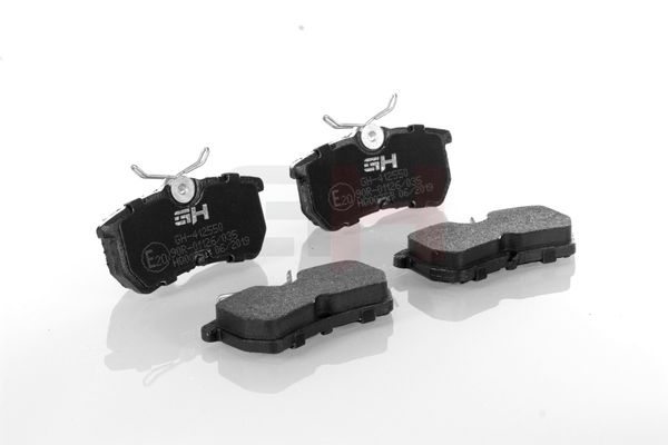 GH GH-412550 Brake Pad Set, disc brake
