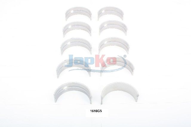 JAPKO 61616G5 - Crankshaft Bearing Shell Set