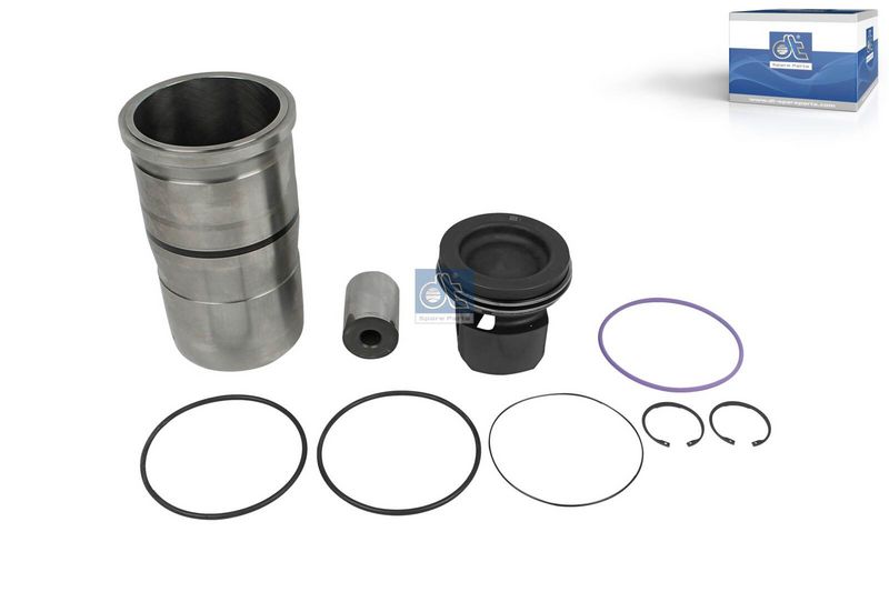 Set raparatii, piston/bucsa cursa cilindru 6.91159 DT Spare Parts