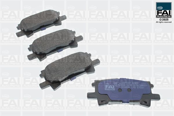 FAI AutoParts Stabdžių trinkelių rinkinys, diskinis stabdys