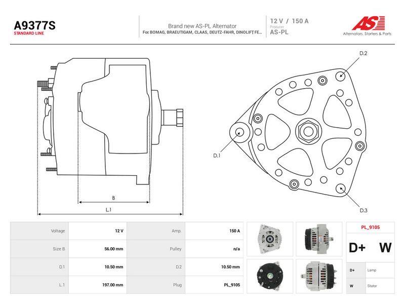 This part match OEM code: 4281880M93