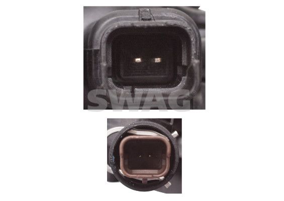 SWAG 62 10 7657 Thermostat, coolant