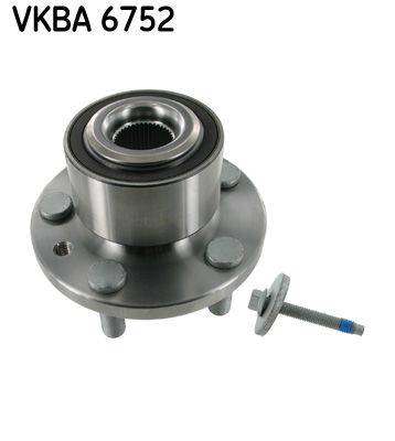 Комплект колісних підшипників, FORD/LAND ROVER Galaxy/S-MAX/Freelander 2 F 1,6/2,5L 06>>, Skf VKBA6752