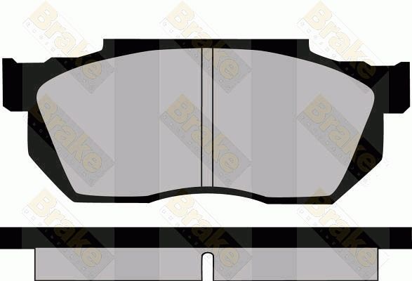 Brake Engineering Brake Pad Set, disc brake PA610