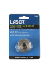 Laser Tools Camshaft Nut Socket 24mm - for Ducati