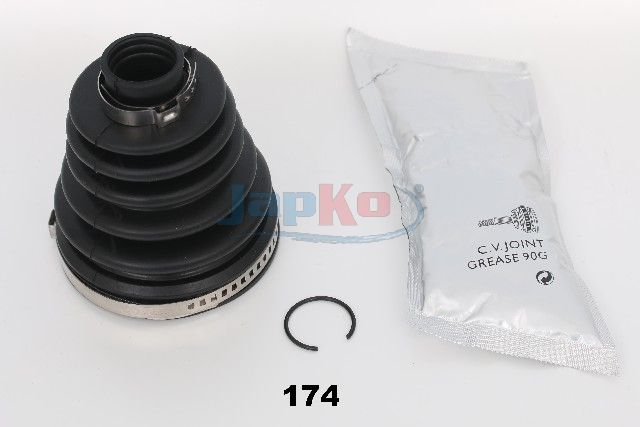 JAPKO 63174 - Bellow Kit, drive shaft