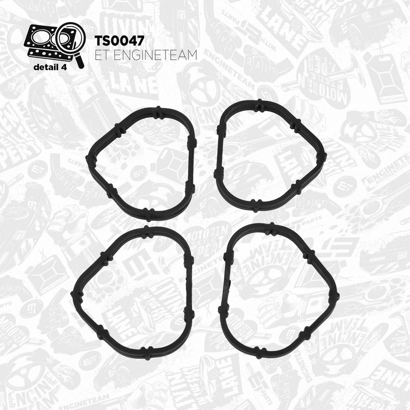 ET ENGINETEAM TS0047 Gasket Kit, cylinder head