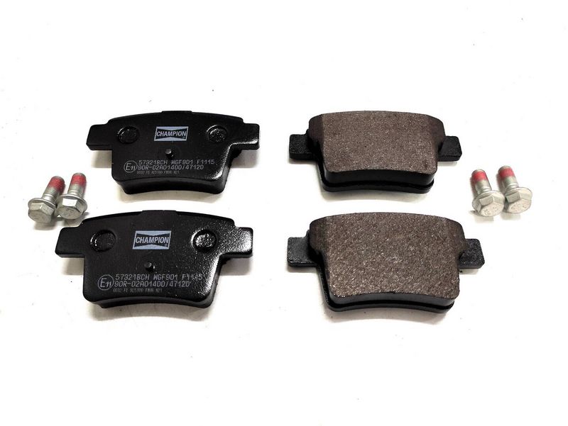Plaquettes+de+frein+à+disque CHAMPION 573218CH