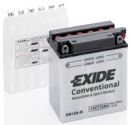 EXIDE Indító akkumulátor EB12A-B