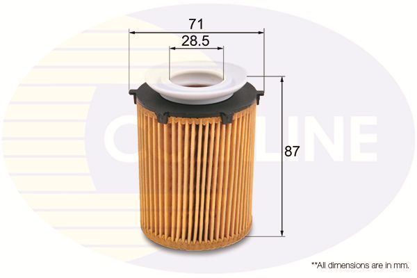 Comline Oil Filter EOF256