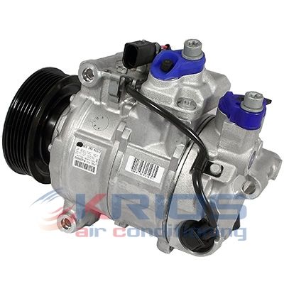 MEAT & DORIA Compressor, airconditioning K15334