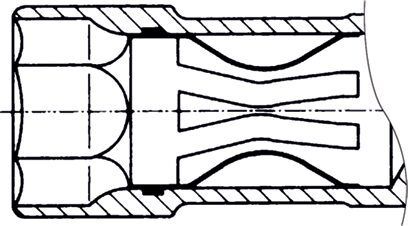 HAZET 4766-1 Spark Plug Spanner