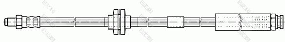 GIRLING 9002437 Brake Hose