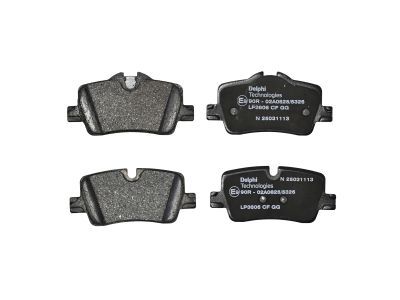 DELPHI LP3606 Brake Pad Set, disc brake