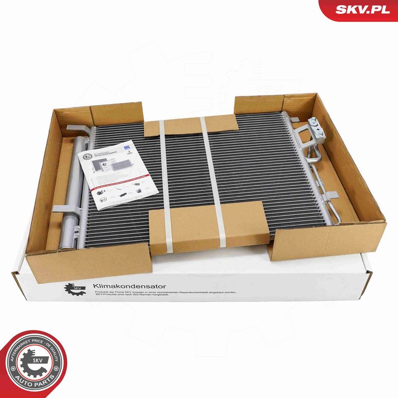 ESEN SKV 86SKV503 Condenser, air conditioning