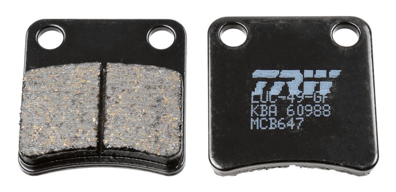 Bremsbelagsatz, Scheibenbremse