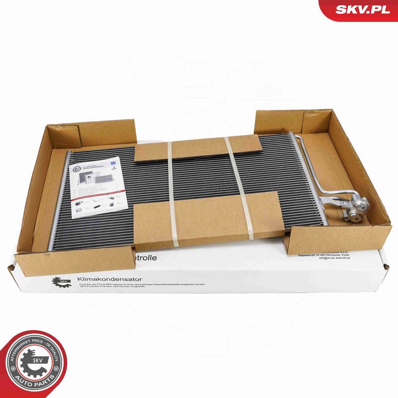 ESEN SKV 86SKV464 Condenser, air conditioning