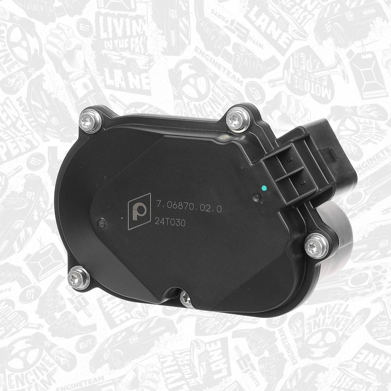 Product Image - Inlaatpijp, luchttoevoer - ED0143 - ET ENGINETEAM