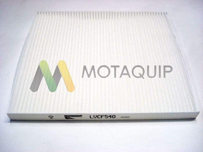 MOTAQUIP szűrő, utastér levegő LVCF540