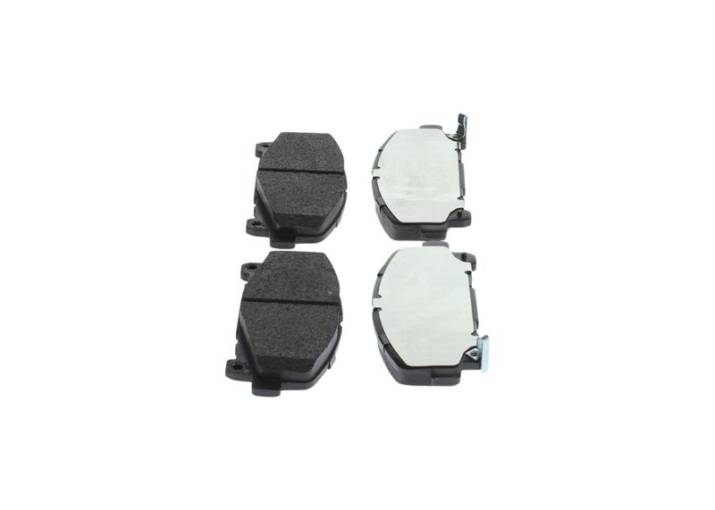 BOSCH Plaquettes de frein à disque 0 986 494 382