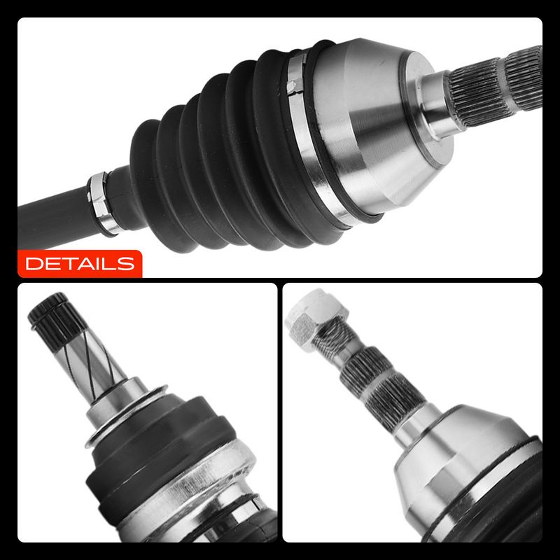 Frankberg 5481FB0010298 Drive Shaft