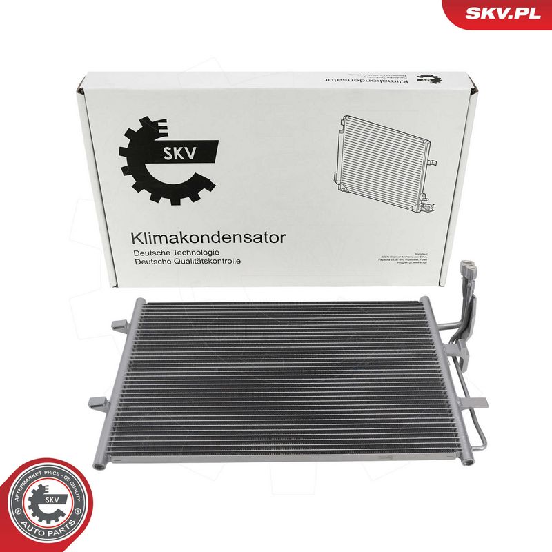 Kondensaator, kliimaseade, ESEN SKV 86SKV215