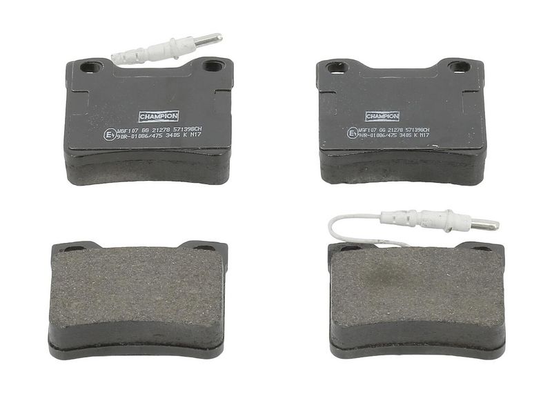 Plaquettes+de+frein+à+disque CHAMPION 571398CH