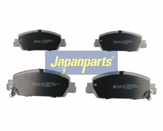 set placute frana,frana disc JAPANPARTS PA-438AF
