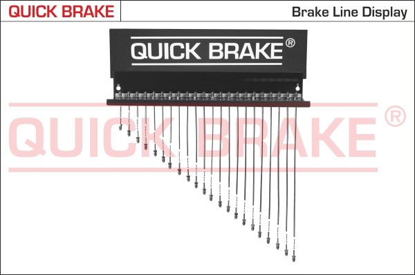 Стенди для презентацій, Quick Brake D115CU