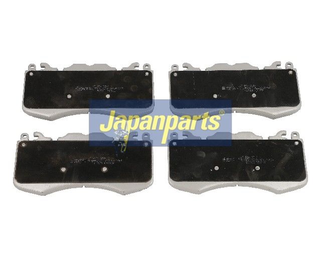 JAPANPARTS Stabdžių trinkelių rinkinys, diskinis stabdys