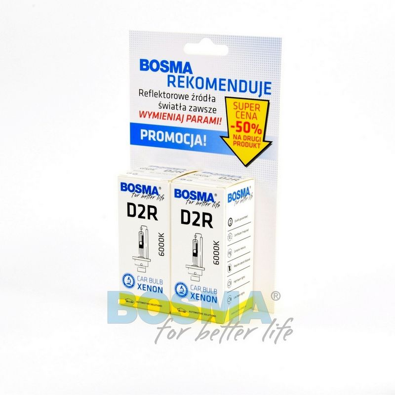 BOSMA 8481D - Lemputė D2R Xenon 85V 35W