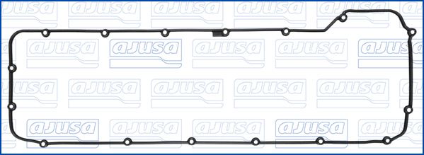 Tuimelaardeksel pakking (acm) past: RVI C, D, K, T  VOLVO 9700, 9900, B11, FM II, FM III, FMX II, FMX III D11A-330-DXi11460 09.11-