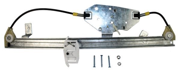 Raamregelaar Voor Links (elektrisch, zonder motor, aantal deuren: 4) past: RENAULT MODUS 12.04-12.13