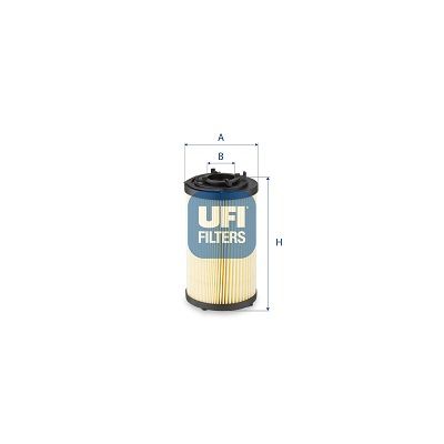 Hydraulisch filter (patroon)