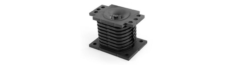 Ložisko, parabolická pružina L97L21