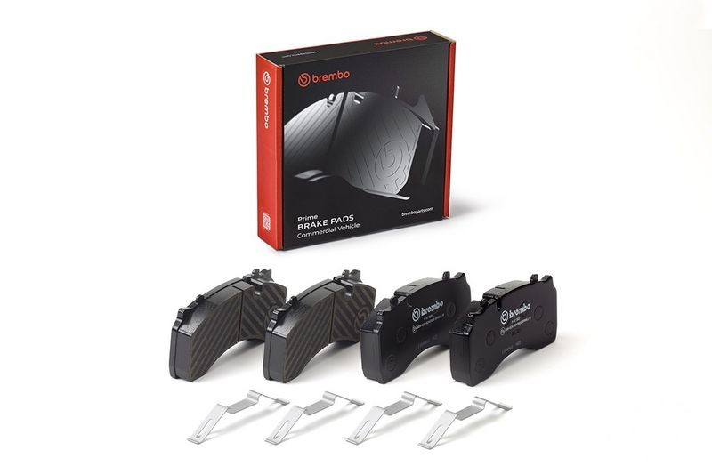 BREMBO Brake Pad Set, disc brake P A7 002