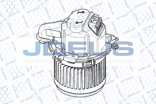 JDEUS Utastér-ventilátor BL0230017