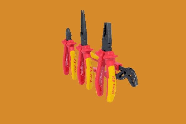 KS TOOLS 117.1100 Pliers Set