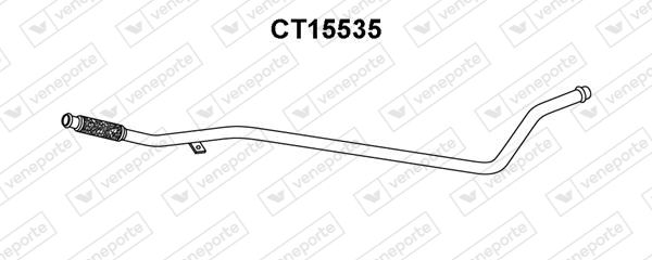 ABGASROHR VENEPORTE CT15535