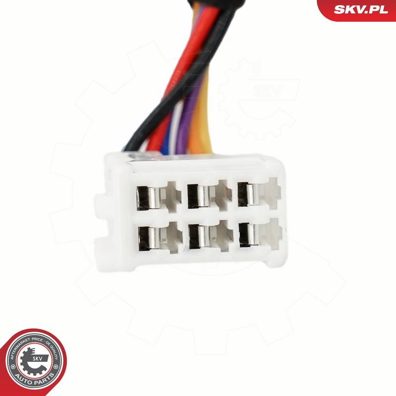 Elektrimootor, tagaluuk, ESEN SKV 52SKV215