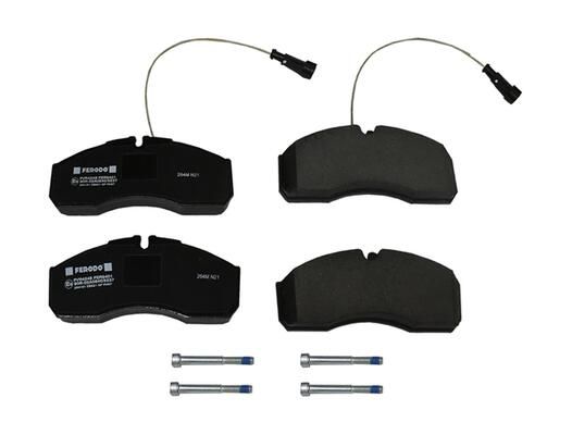 FERODO FVR4248 Brake Pad Set, disc brake
