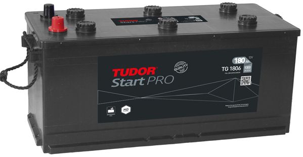 Tudor StartPRO, 12V 180Ah, TG1806
