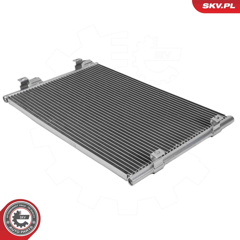 ESEN SKV 86SKV429 Condenser, air conditioning