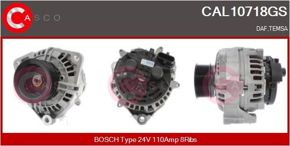 generátor CAL10718GS