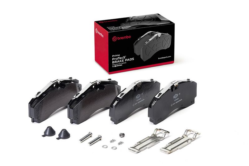 BREMBO Brake Pad Set, disc brake P A3 101S
