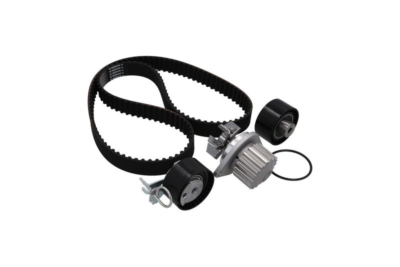 Veepump + hammasrihmakomplekt, KAMOKA 7001246