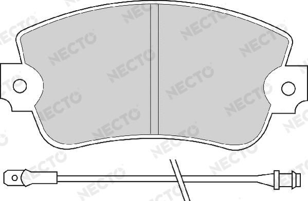 Juego de pastillas de freno